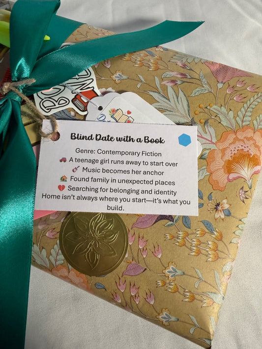 Date My Books Deluxe Blind Date Book - Literary Fiction / Book Club Fiction - D97