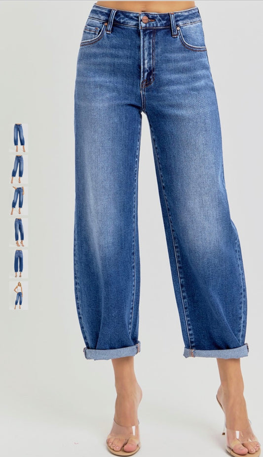 Risen PGA21024 Jeans - Blue - 5/27