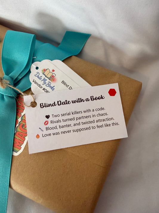 Date My Books Blind Date Book - Dark Romance - 357