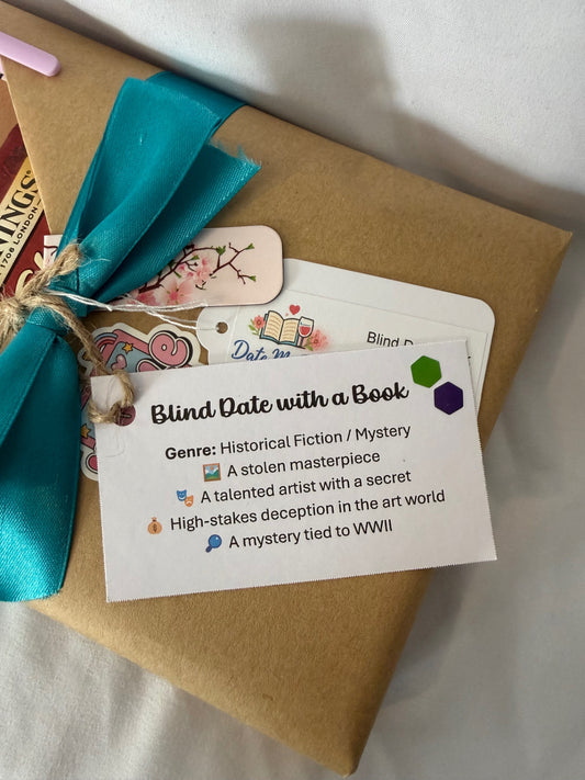 Date My Books Blind Date Book - Historical Fiction - Mystery - 500
