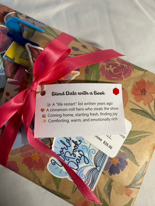 Date My Books Deluxe Blind Date Book - Romance - D41