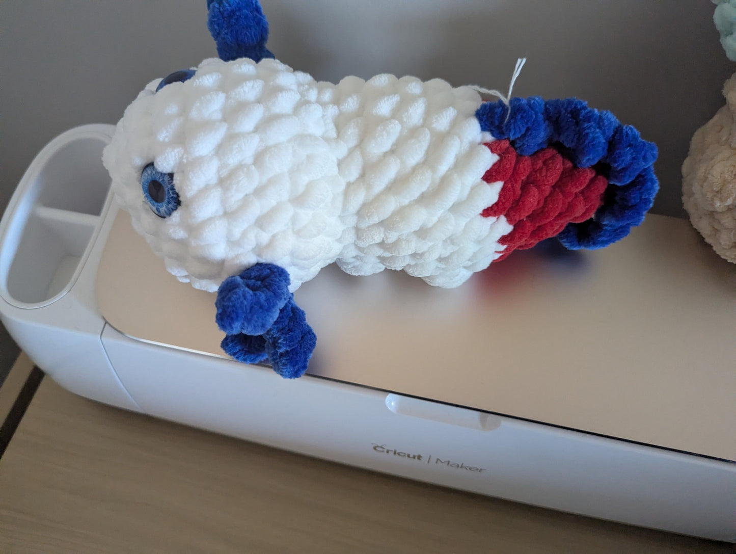 Mama Bear Sewing Den LLC Plushie - - Amer Axolotl