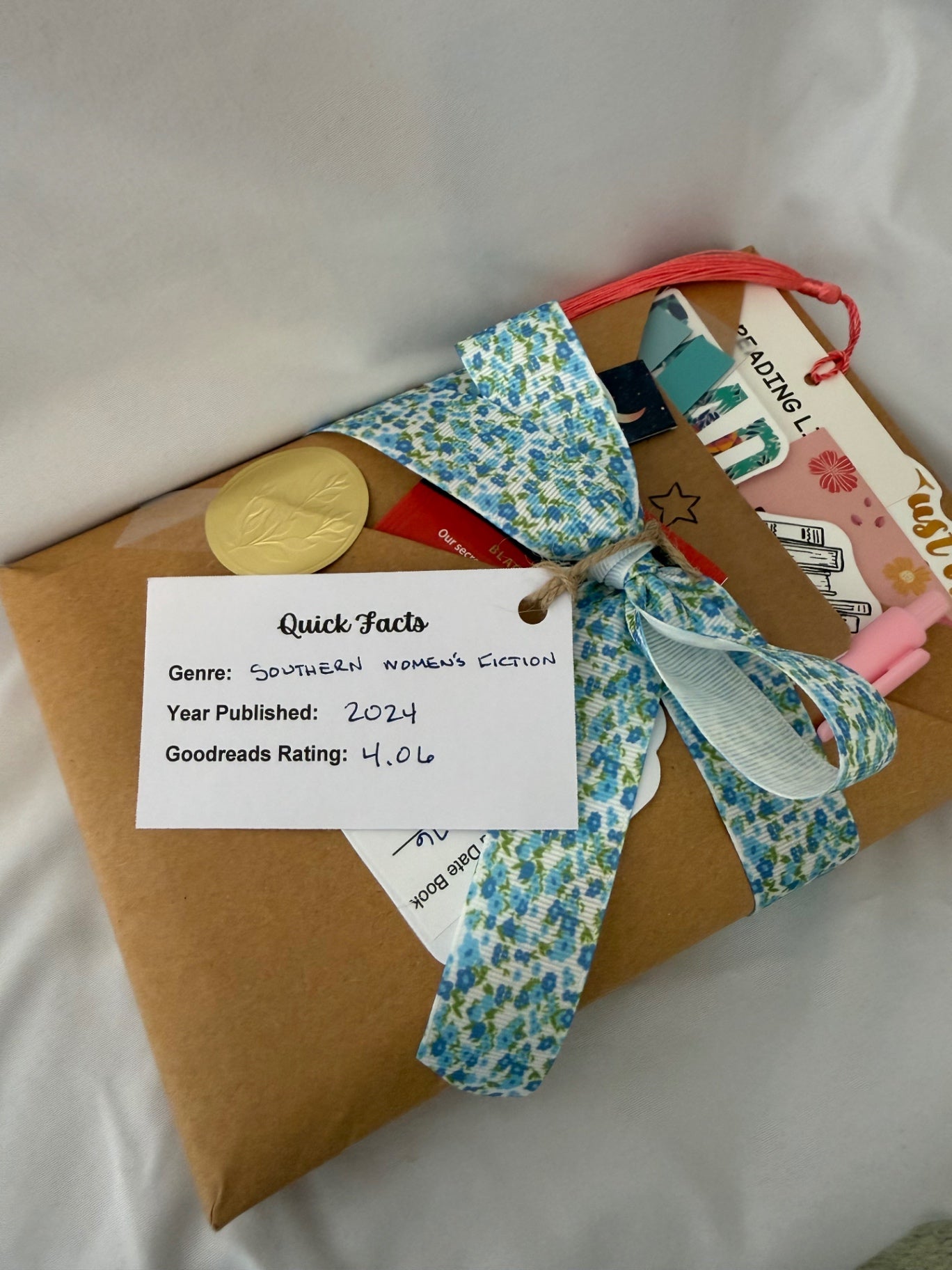 Date My Books Blind Date Book - Christian Fiction - 576
