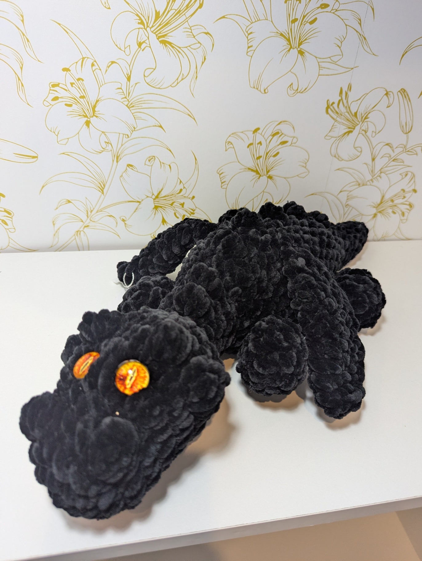 Mama Bear Sewing Den LLC Plushie - -Dragon