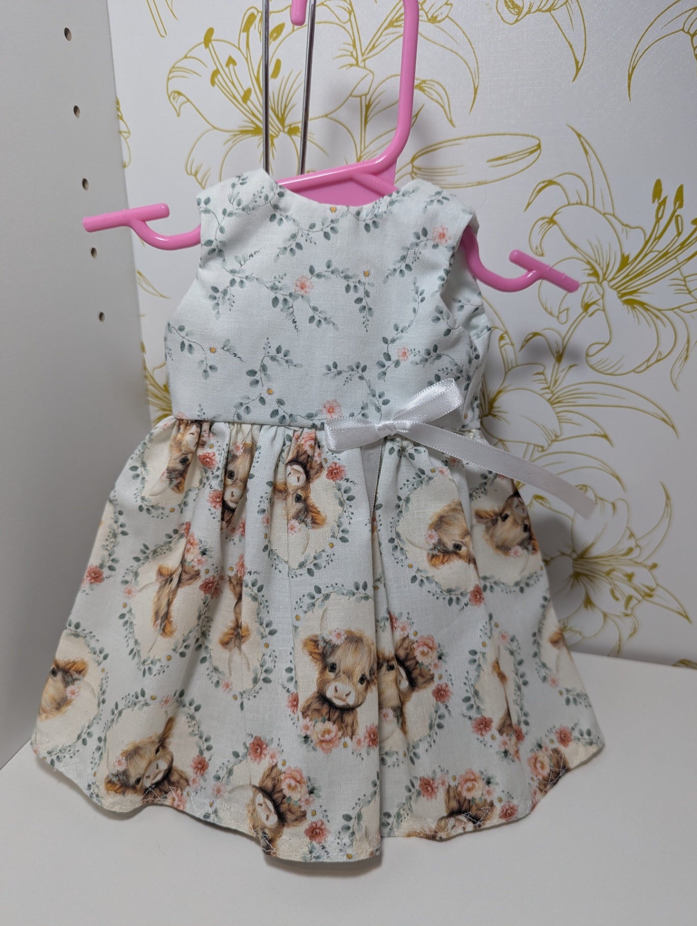 Mama Bear Sewing Den LLC Accessories - - Cow #1