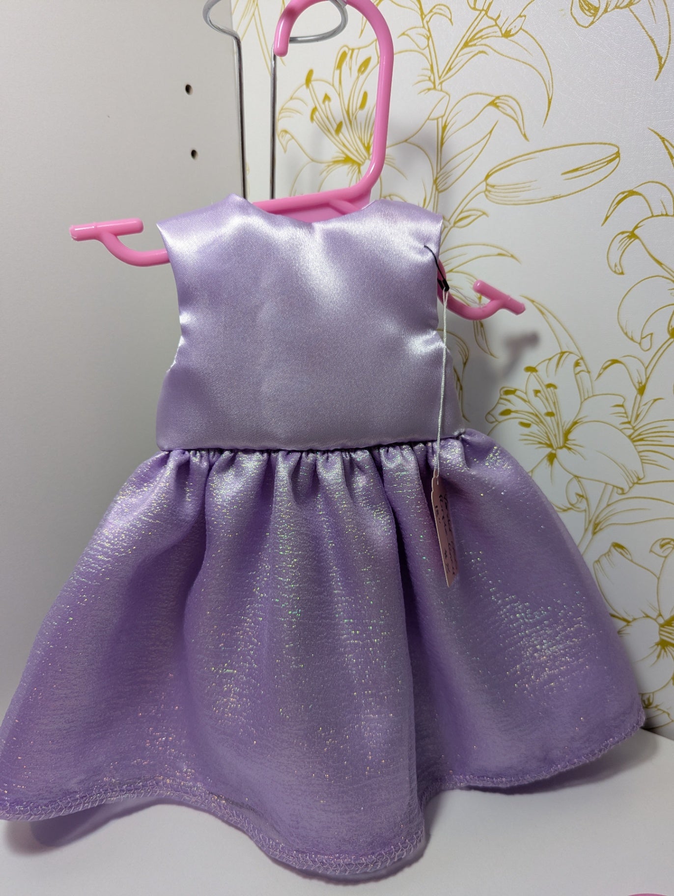 Mama Bear Sewing Den LLC Accessories - - Light Purple Fancy