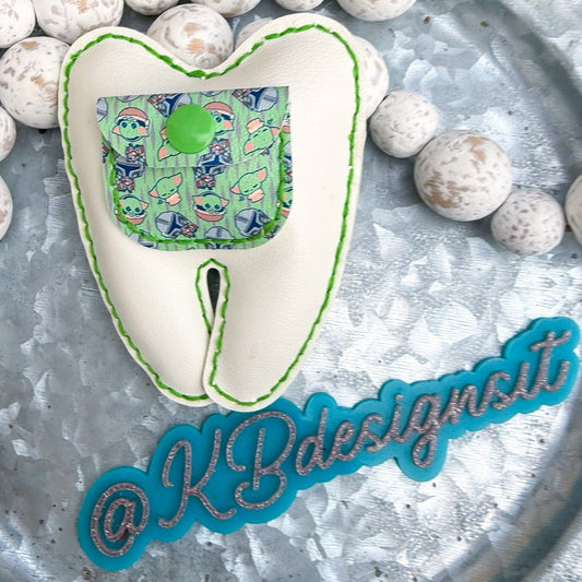Mando Tooth Fairy Pouch (00L01C)