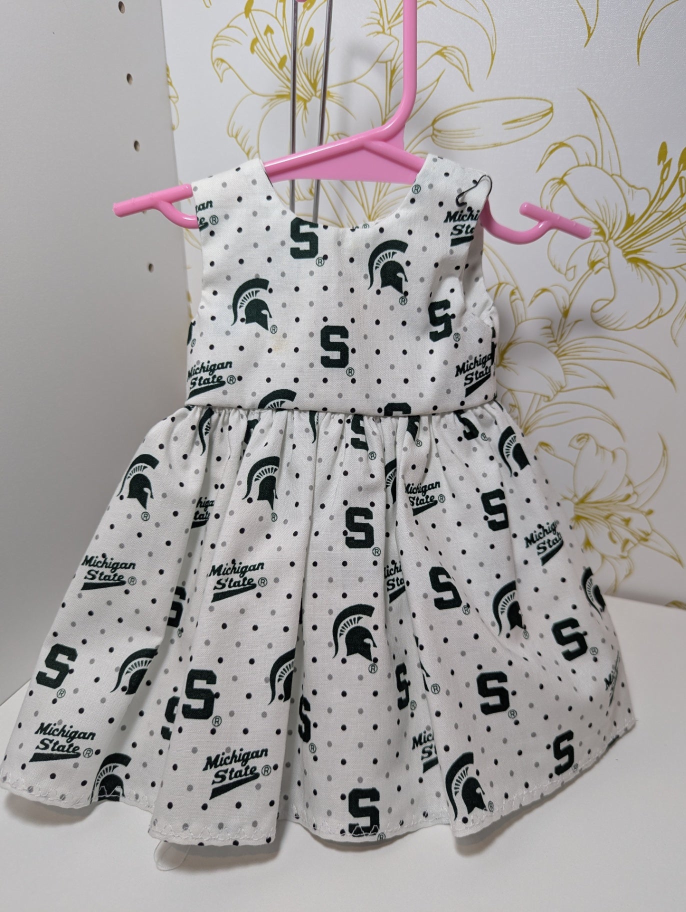 Mama Bear Sewing Den LLC Accessories - - MSU White