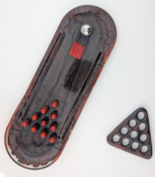 Mini bowling lane