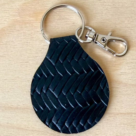 Braided Black Quarter Keeper (00L0NO)