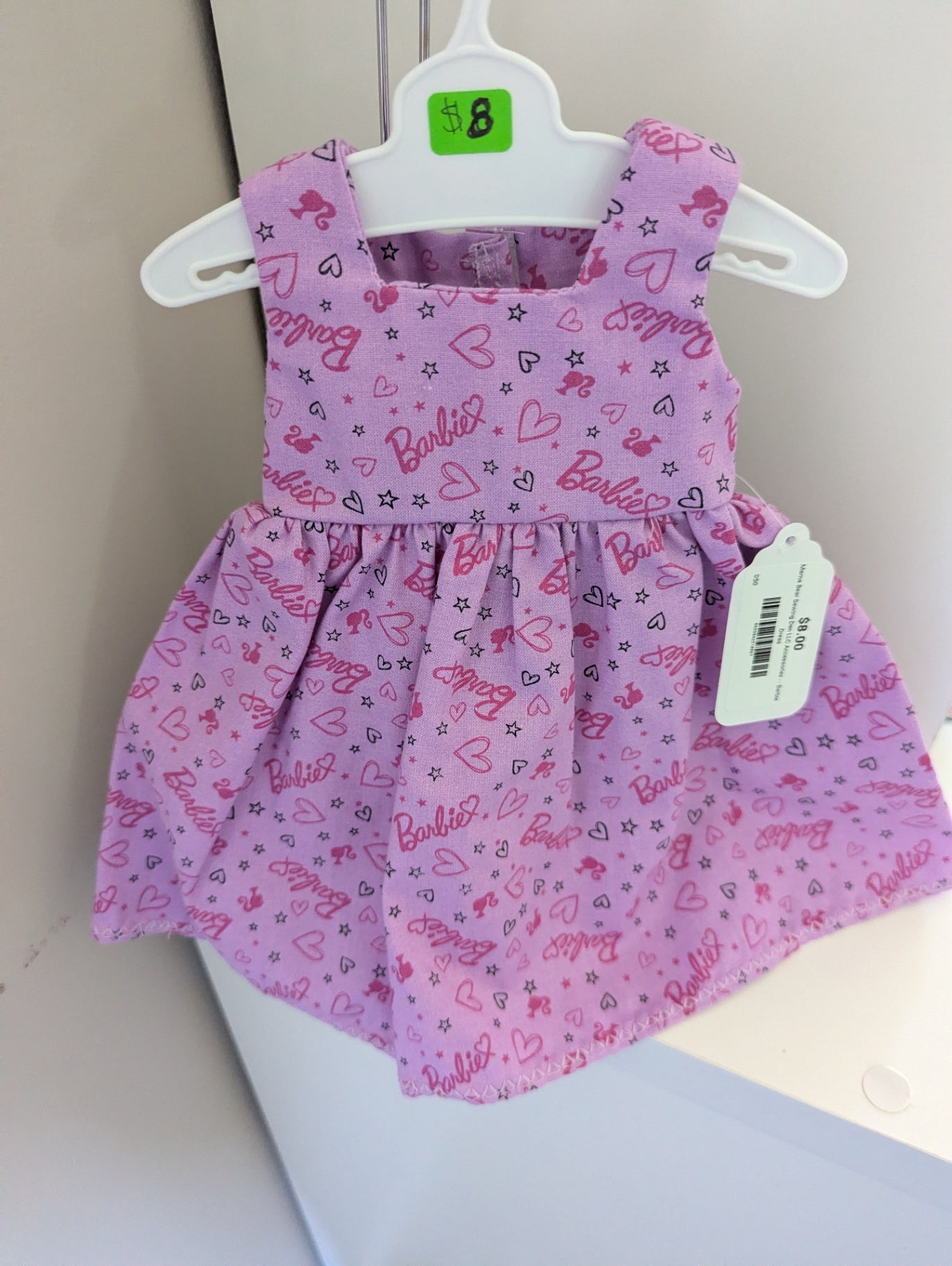 Mama Bear Sewing Den LLC Accessories - Pink and Purple - 18" Doll