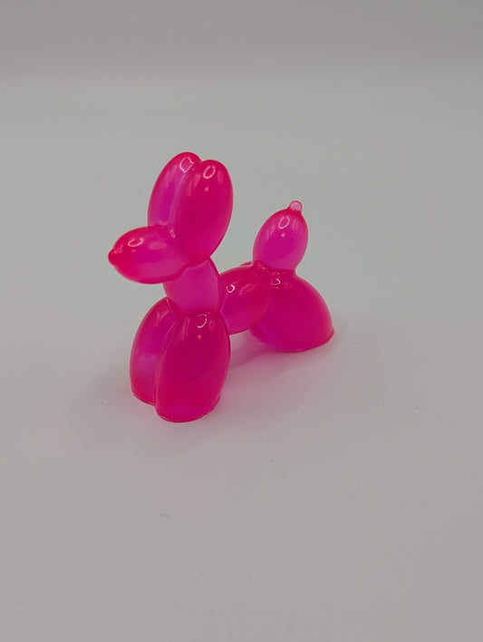 Poured Accessories - Pink - 2x2x7/8