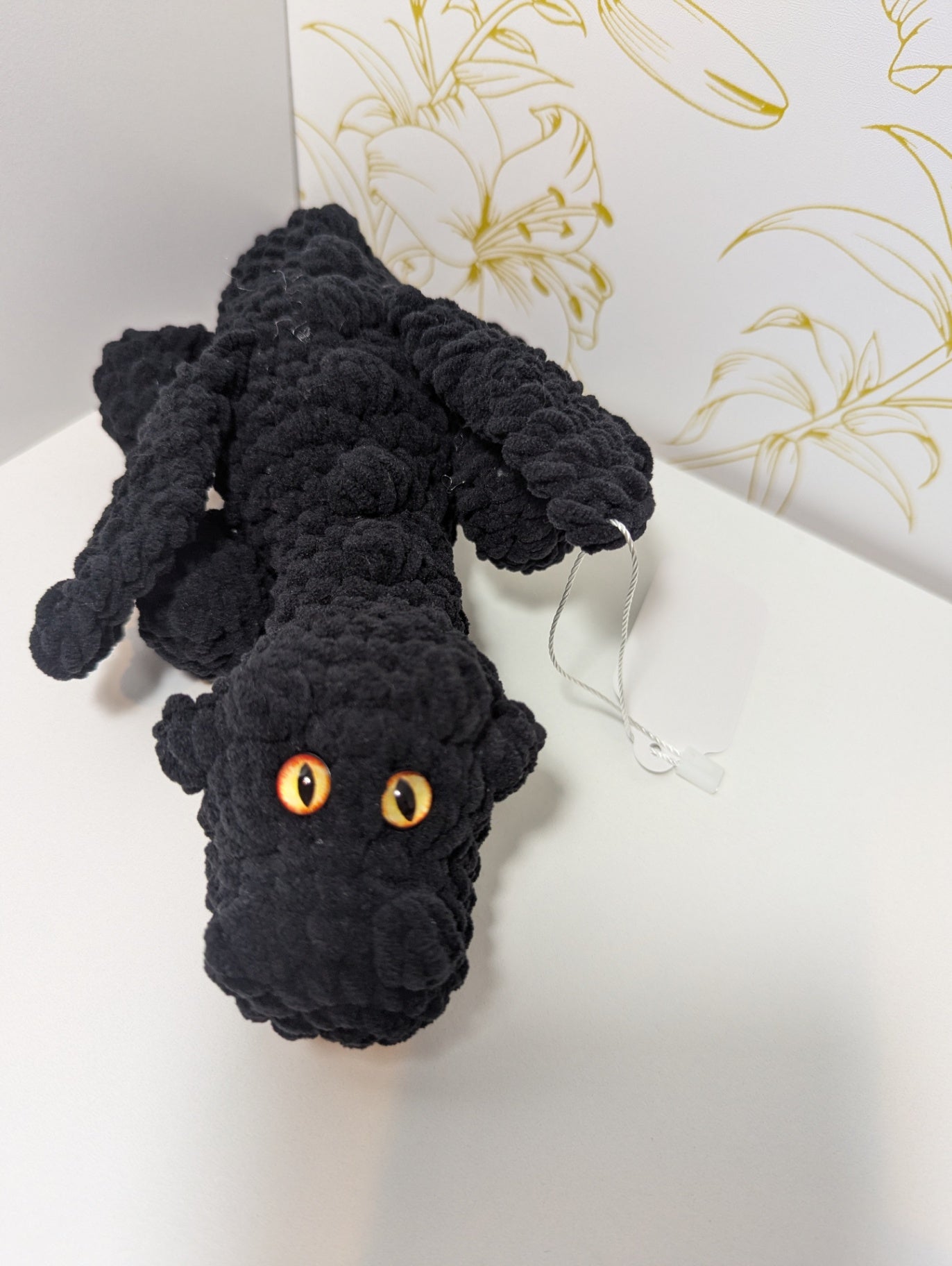 Mama Bear Sewing Den LLC Plushie - small dragon
