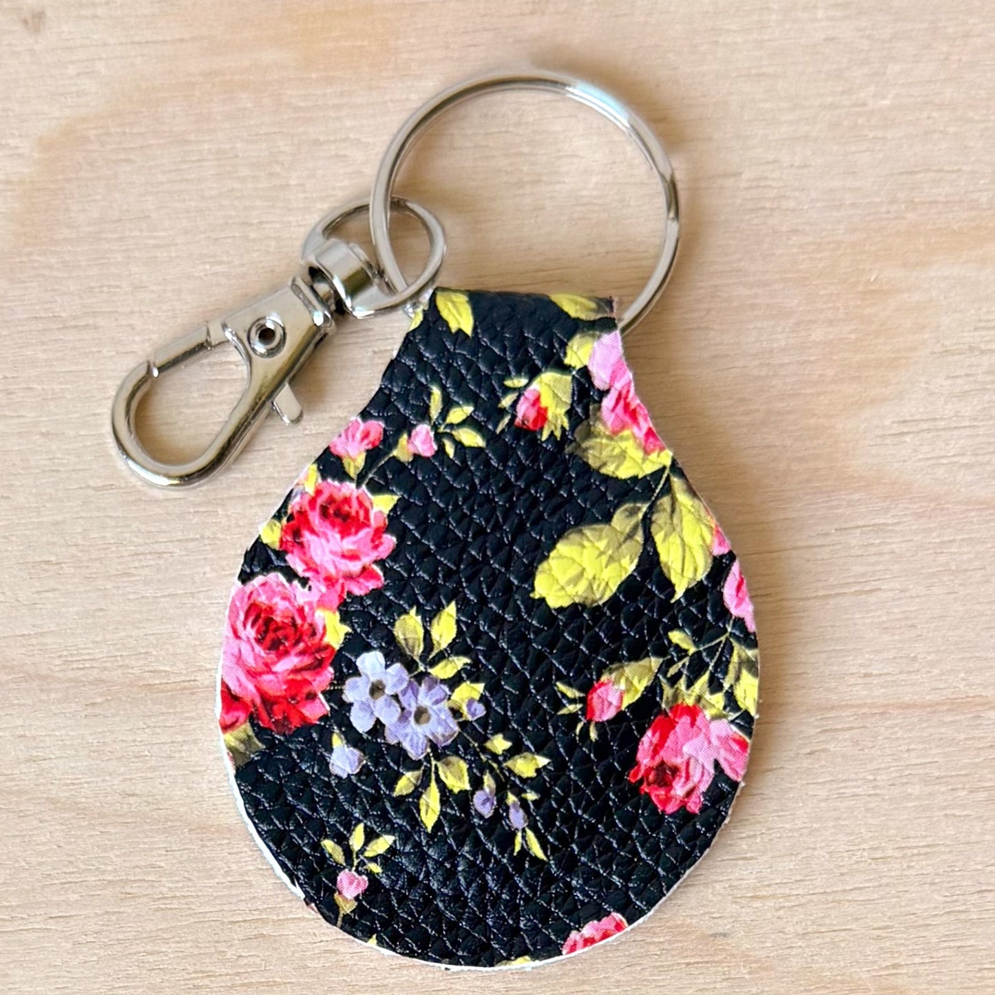 black w/floral quarter keeper (00L0NW)