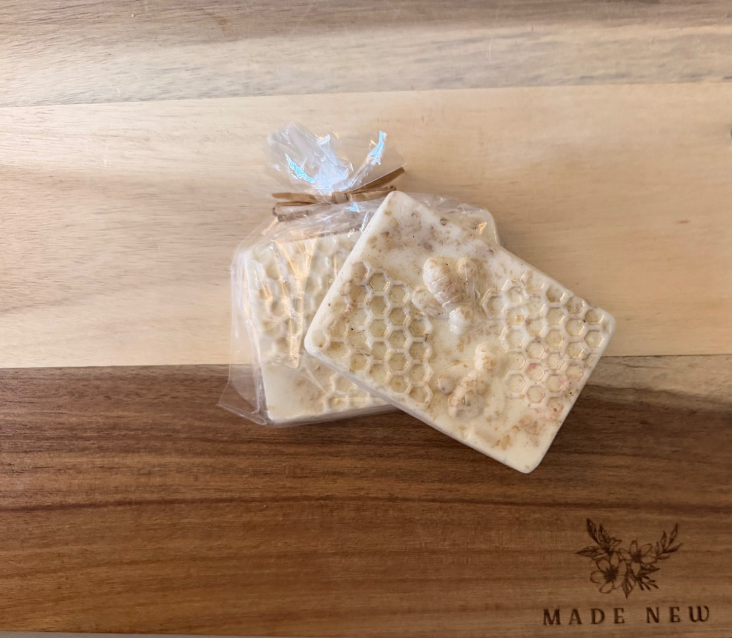 Oats & Honey Goat Milk Soap