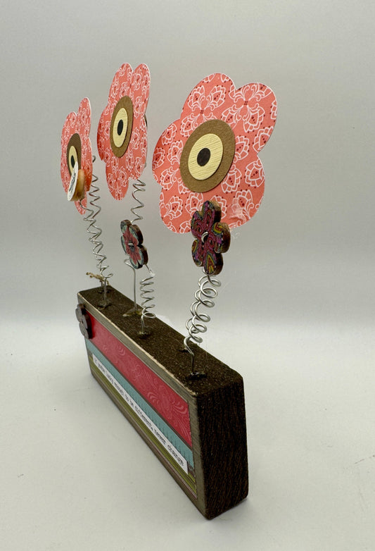 KR Designs Home Decor - Multicolor (Predominantly Pink and Earth Tones) - 5"