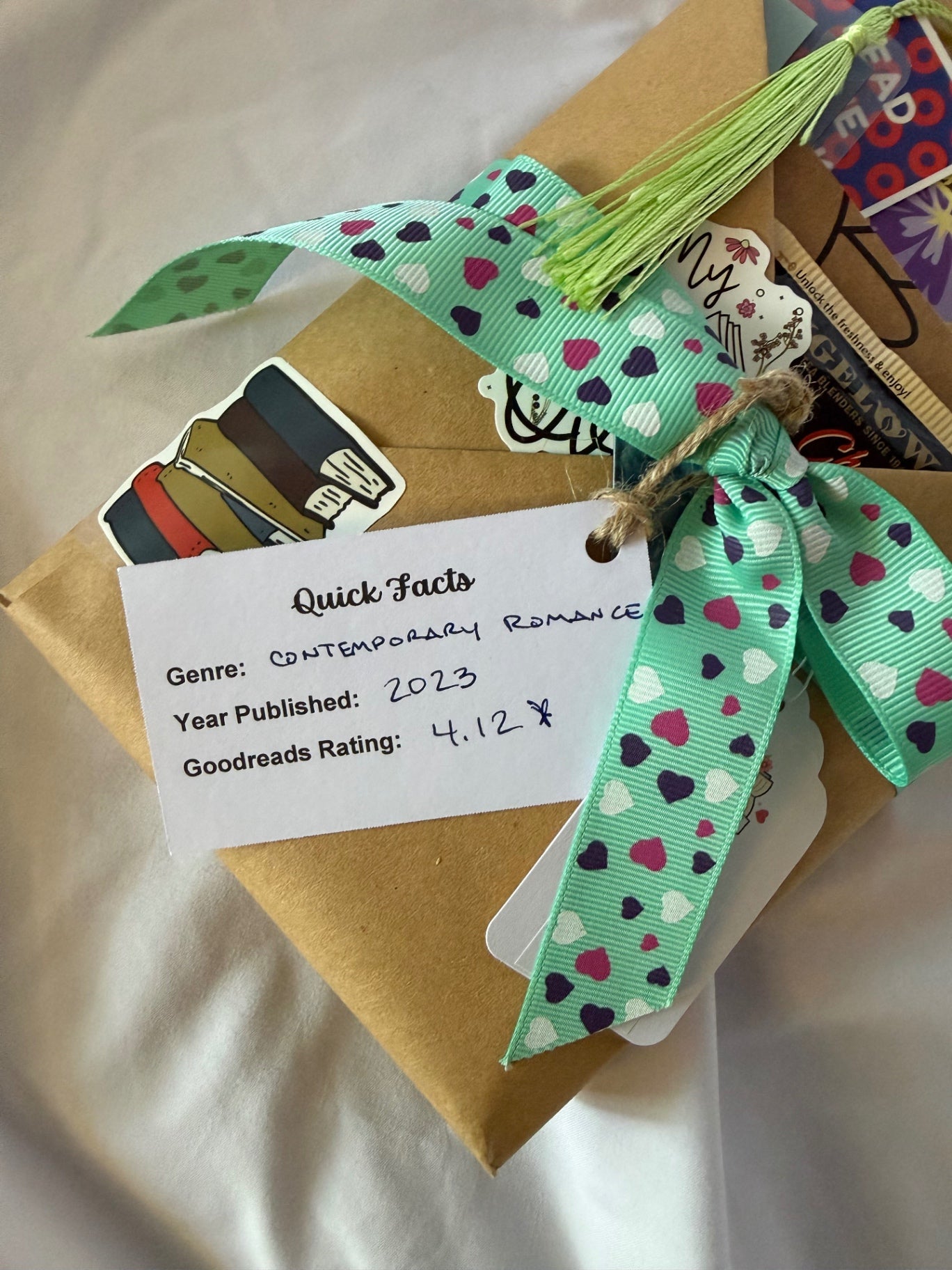 Date My Books Blind Date Book - Romance - 175