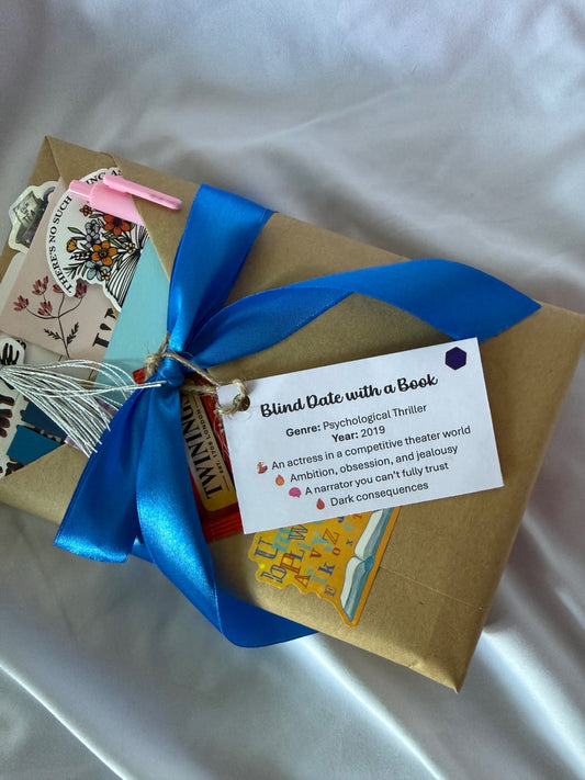 Date My Books Blind Date Book - Mystery/Thriller - 445