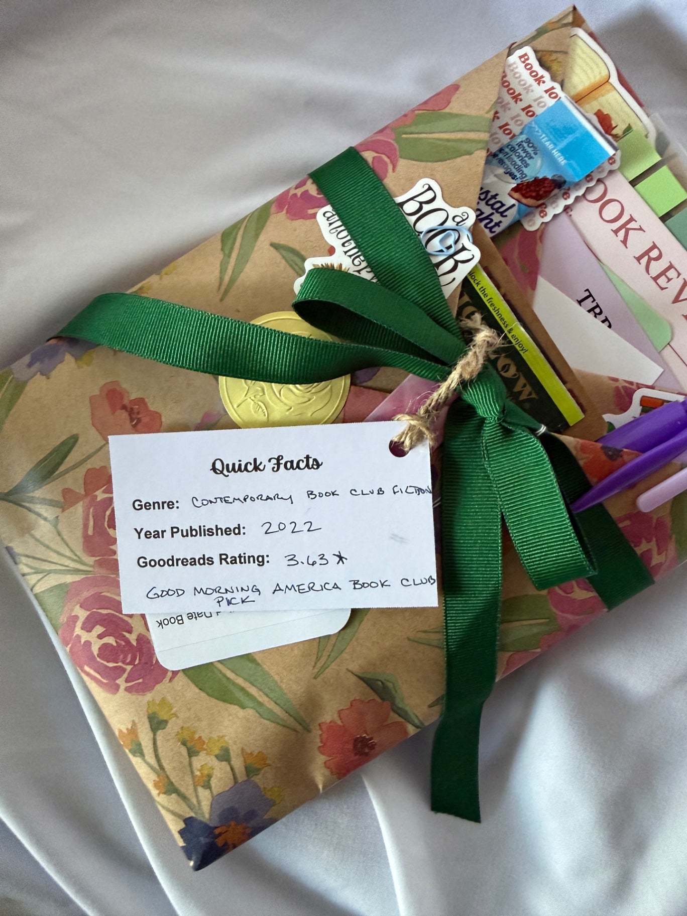 Date My Books Deluxe Blind Date Book - Contemporary Fiction - D99