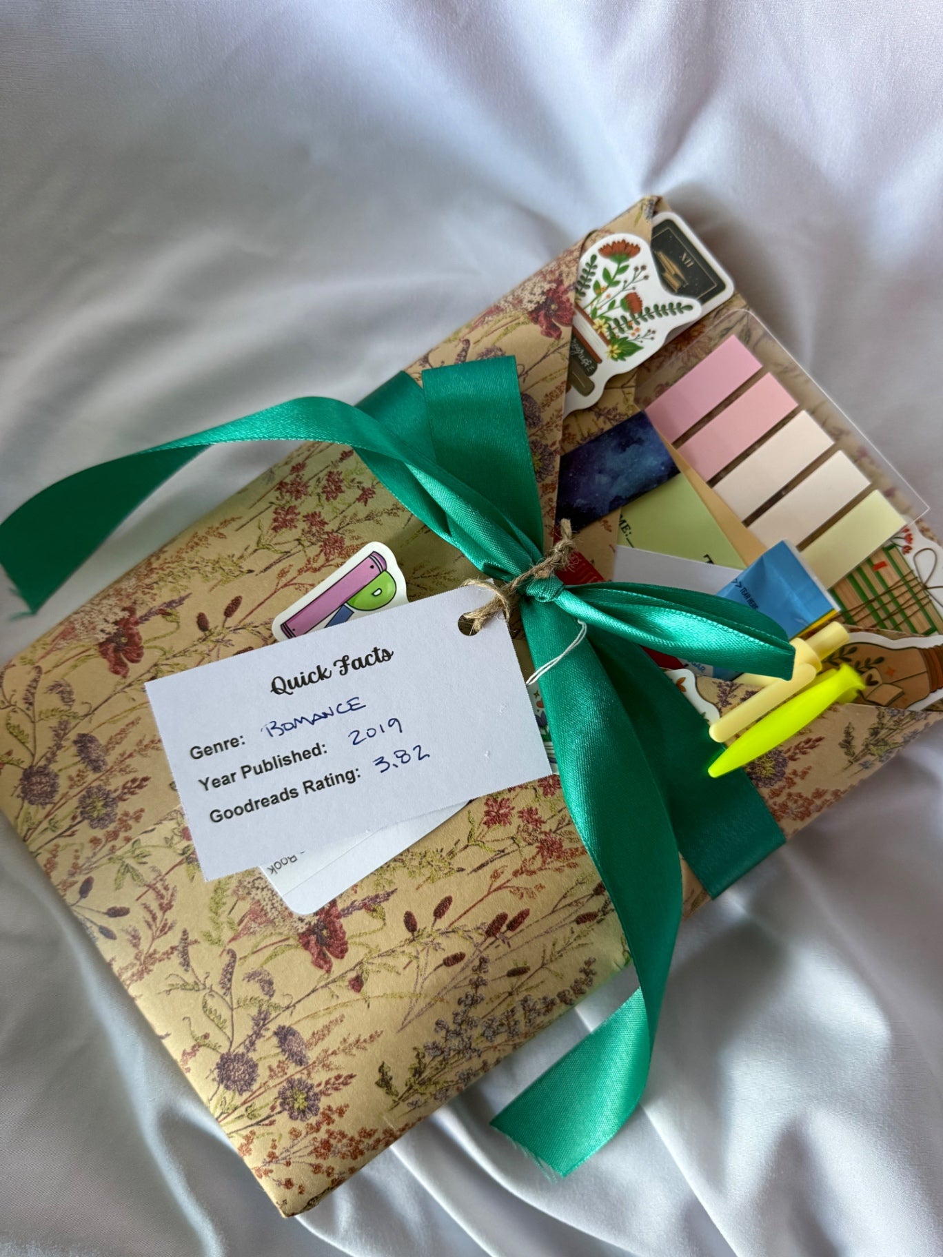 Date My Books Deluxe Blind Date Book - Romance - D84