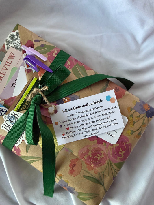 Date My Books Deluxe Blind Date Book - Contemporary Fiction - D99