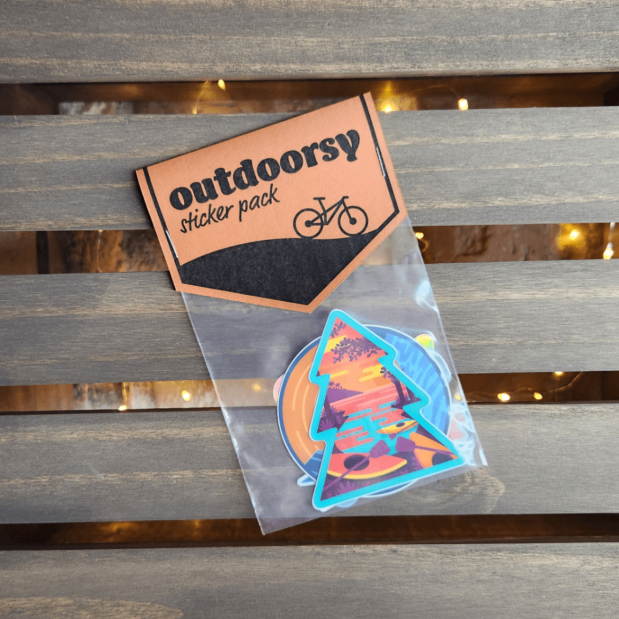 Pack of Vinyl Stickers