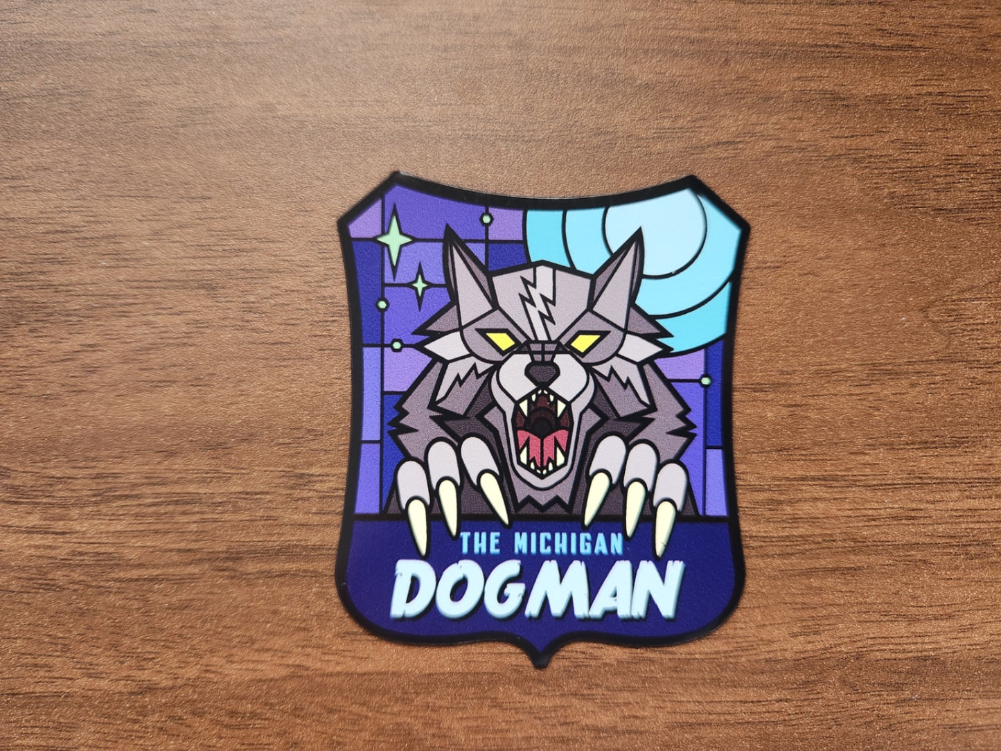 The Michigan Dogman Magnet