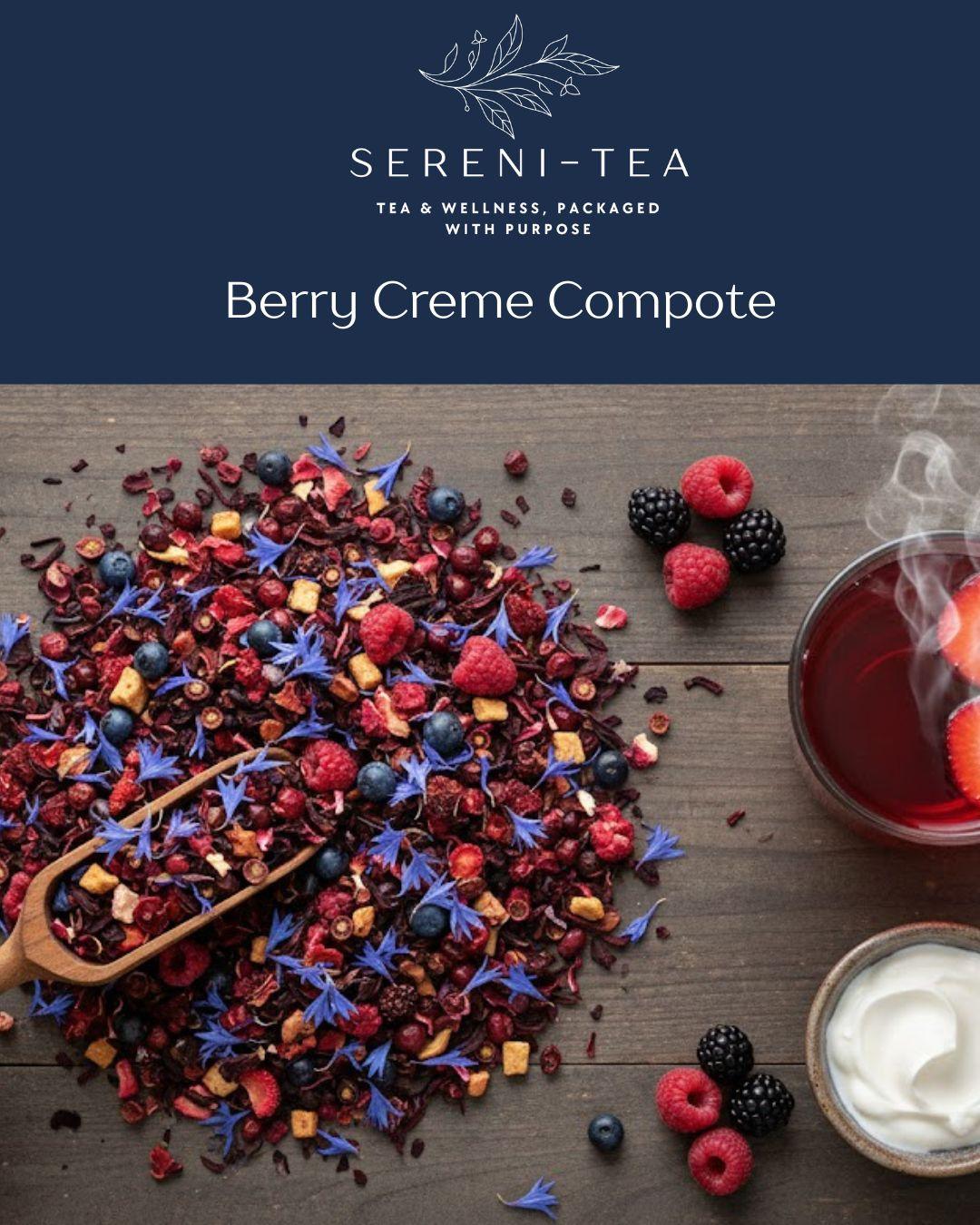 Berry Creme Compote Sereni-Tea Tea - Multicolor -