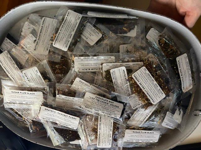 Sereni-Tea Tea - Variety Single Serving Sampler - Abundance Blend Green