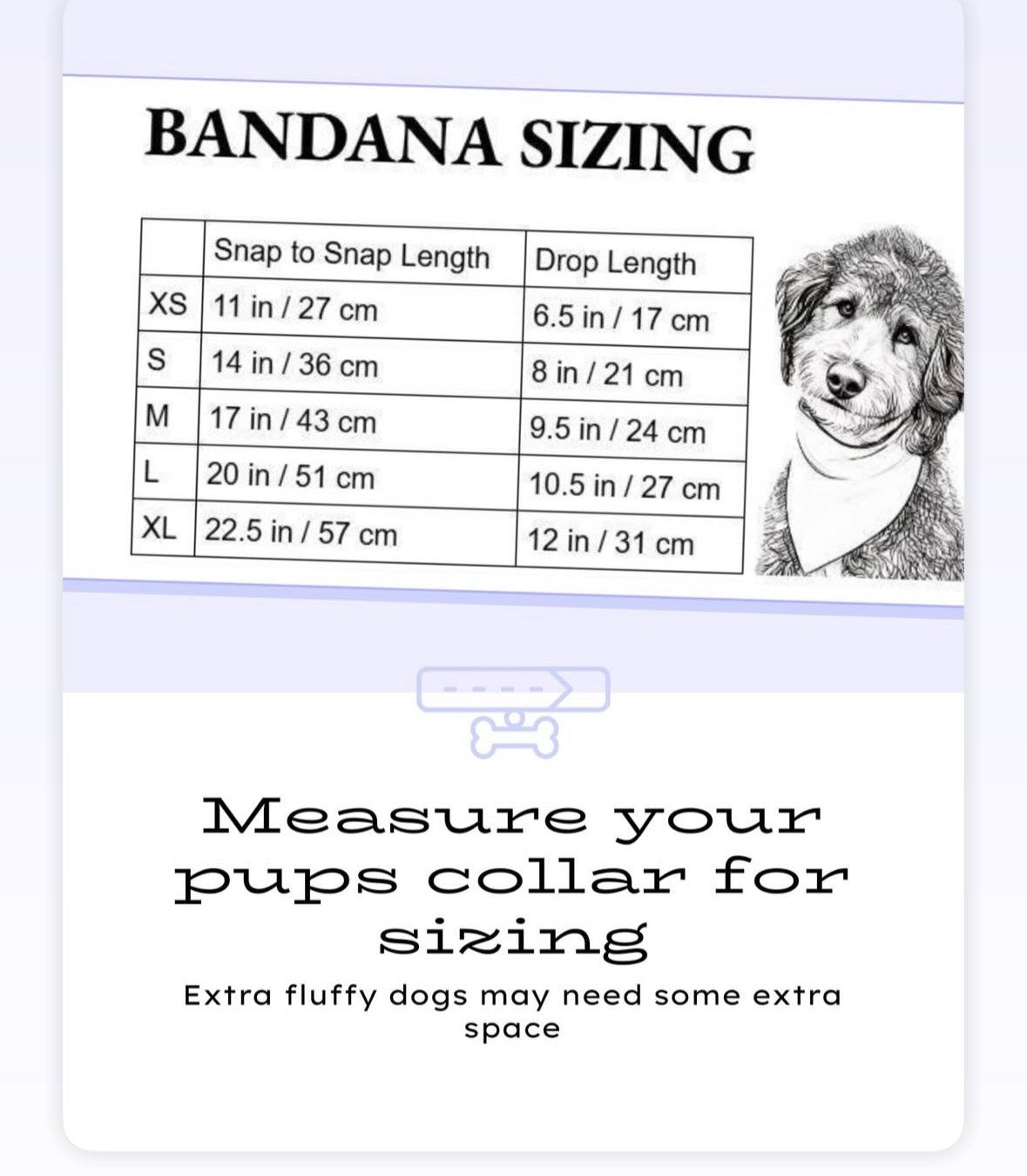 Ohio State Buckeyes Snap-On Dog Bandana-Small