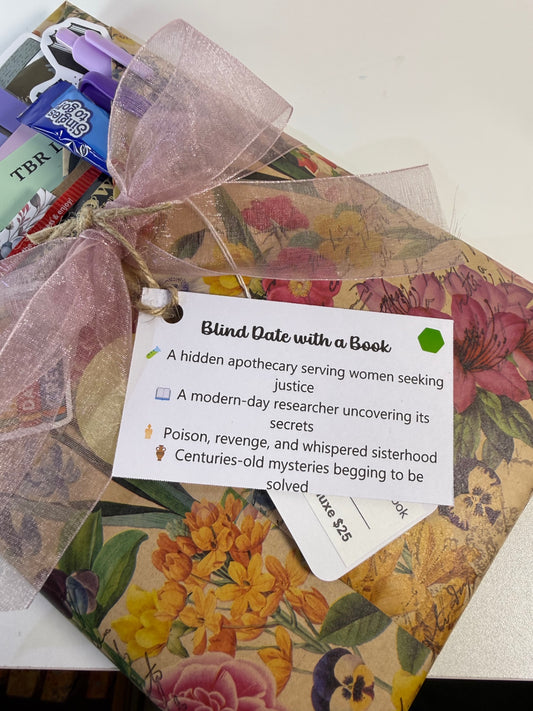 Date My Books Deluxe Blind Date Book - Historical Fiction - D134