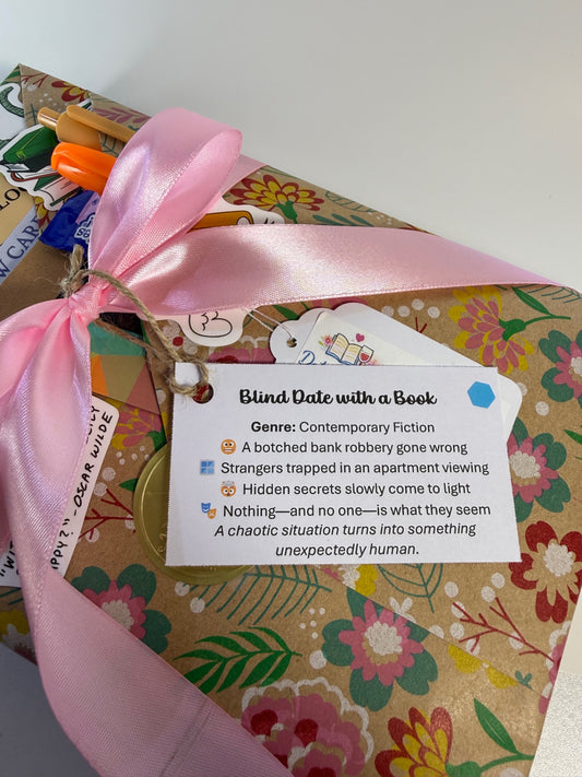 Date My Books Deluxe Blind Date Book - Contemporary Fiction - D131