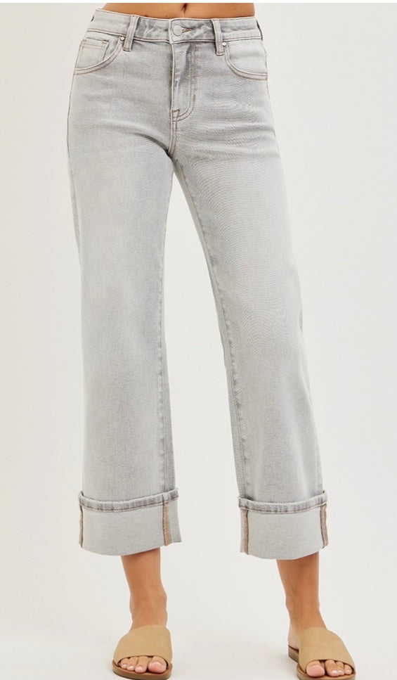 Risen Jeans - Light Gray - 5/27