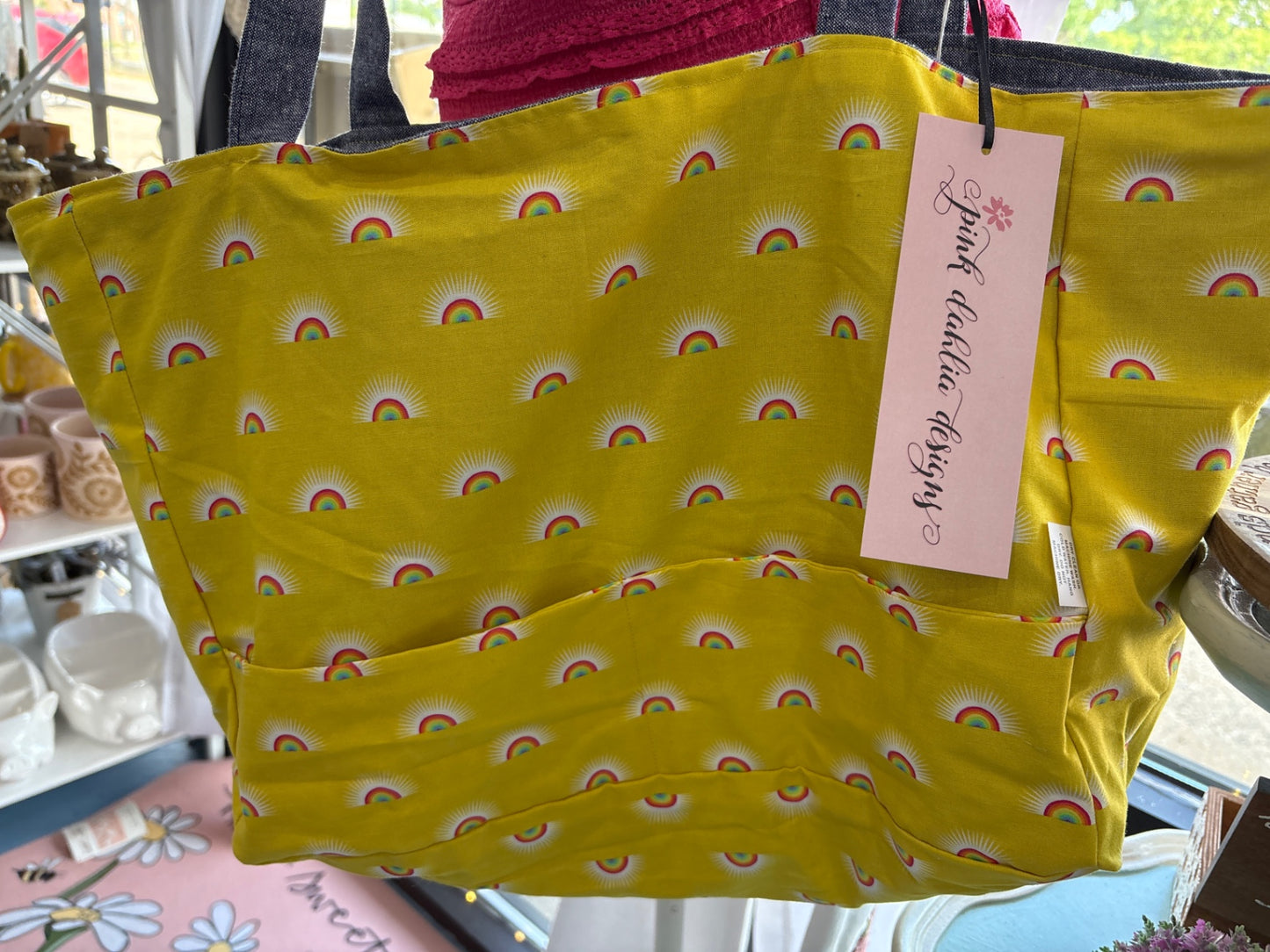 Pink Dahlia Designs Accessories - Yellow - Large