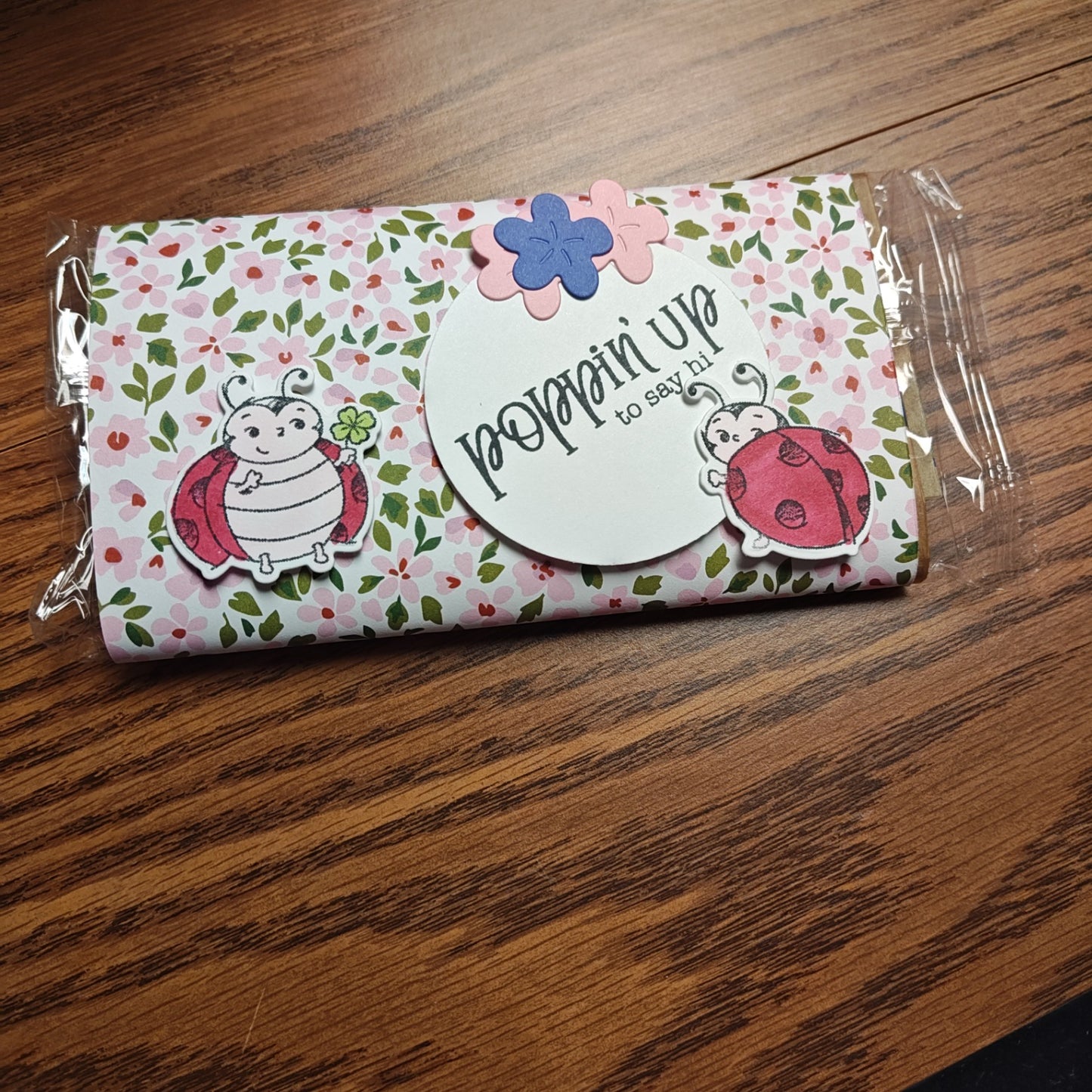 Pop Secret Mini bag Popcorn Card - Pink, Red, Blue, Green -