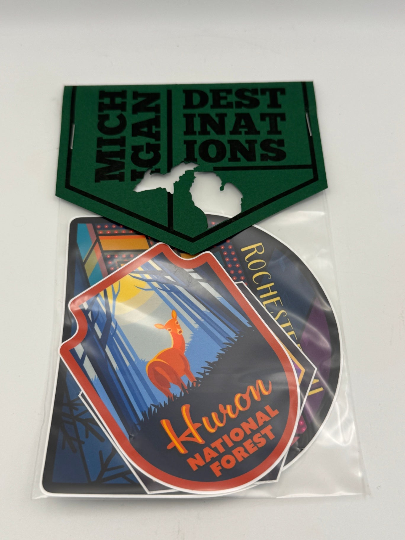 Pack of Vinyl Stickers - Destinations
