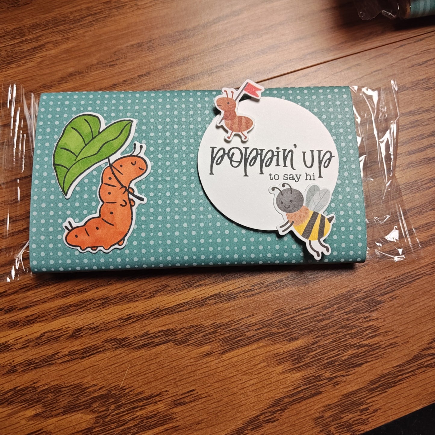 Pop Secret Mini bag Popcorn Card - Dark Green - 1.75 oz