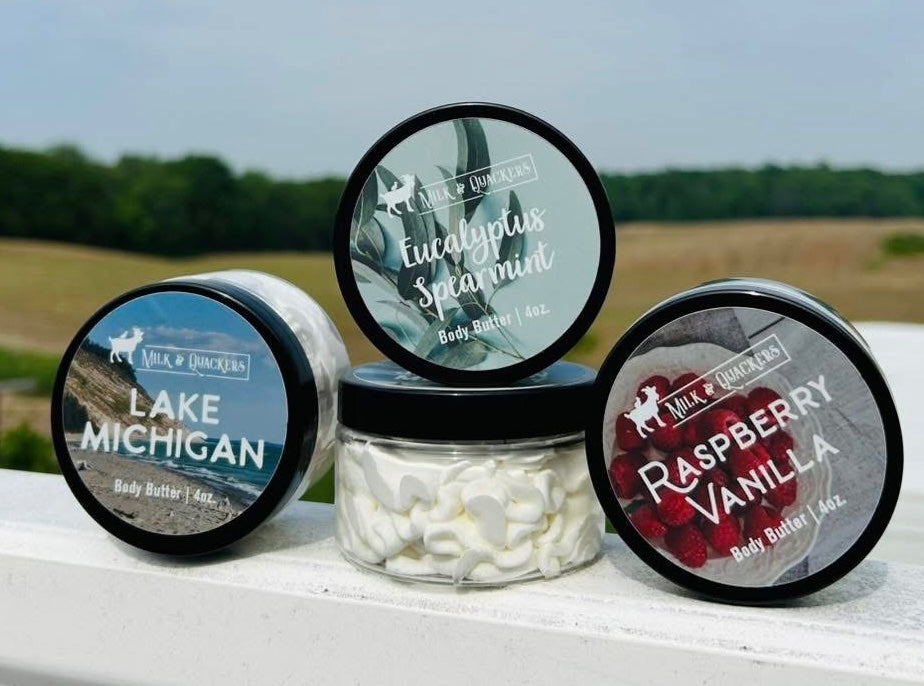 Milk & Quackers Body butter - Multiscents