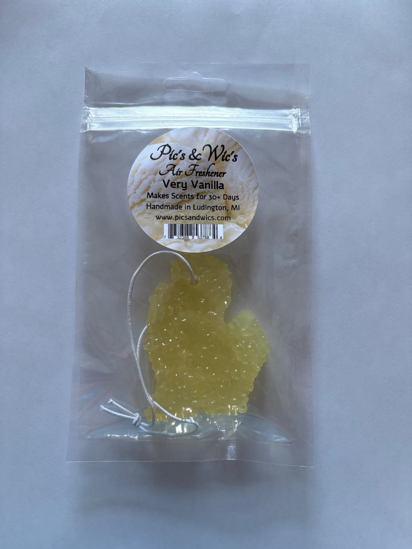 Pic's & Wic's Airfrensher - Very Vanilla