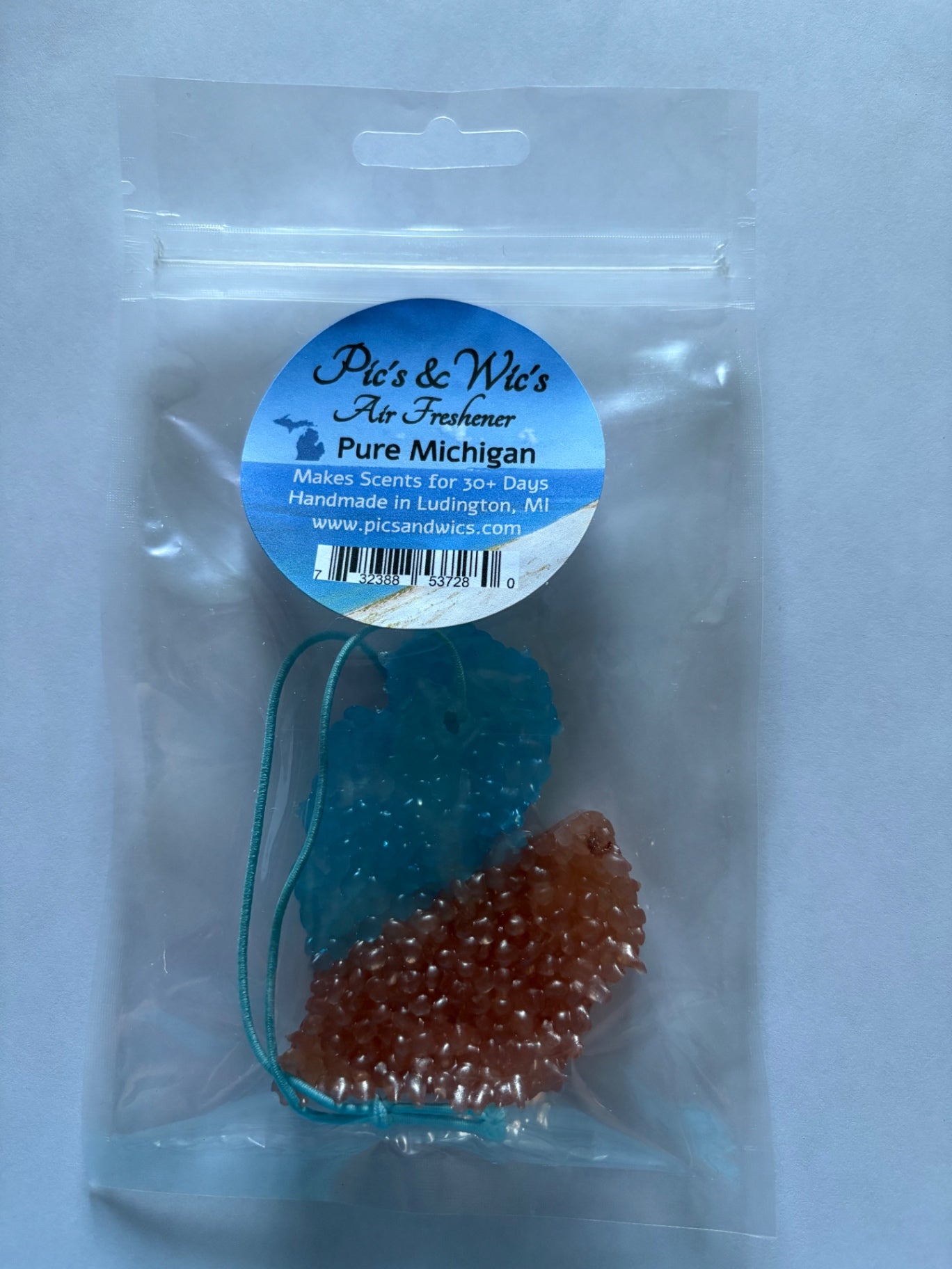 Pic's & Wic's Airfrensher - Pure Michigan