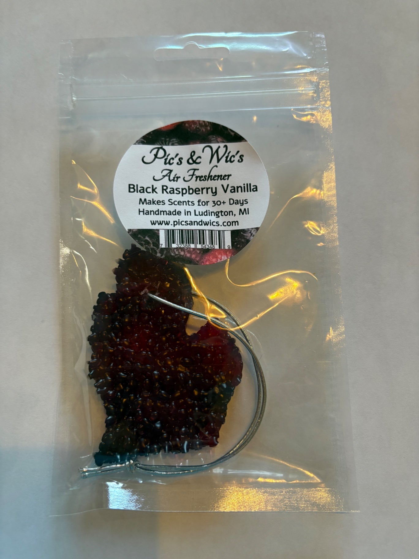 Pics & Wic's Airfrensher - Black Raspberry Vanilla