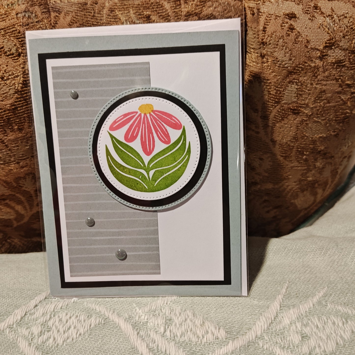 Handmade Greeting Card - Multicolor - Standard card size