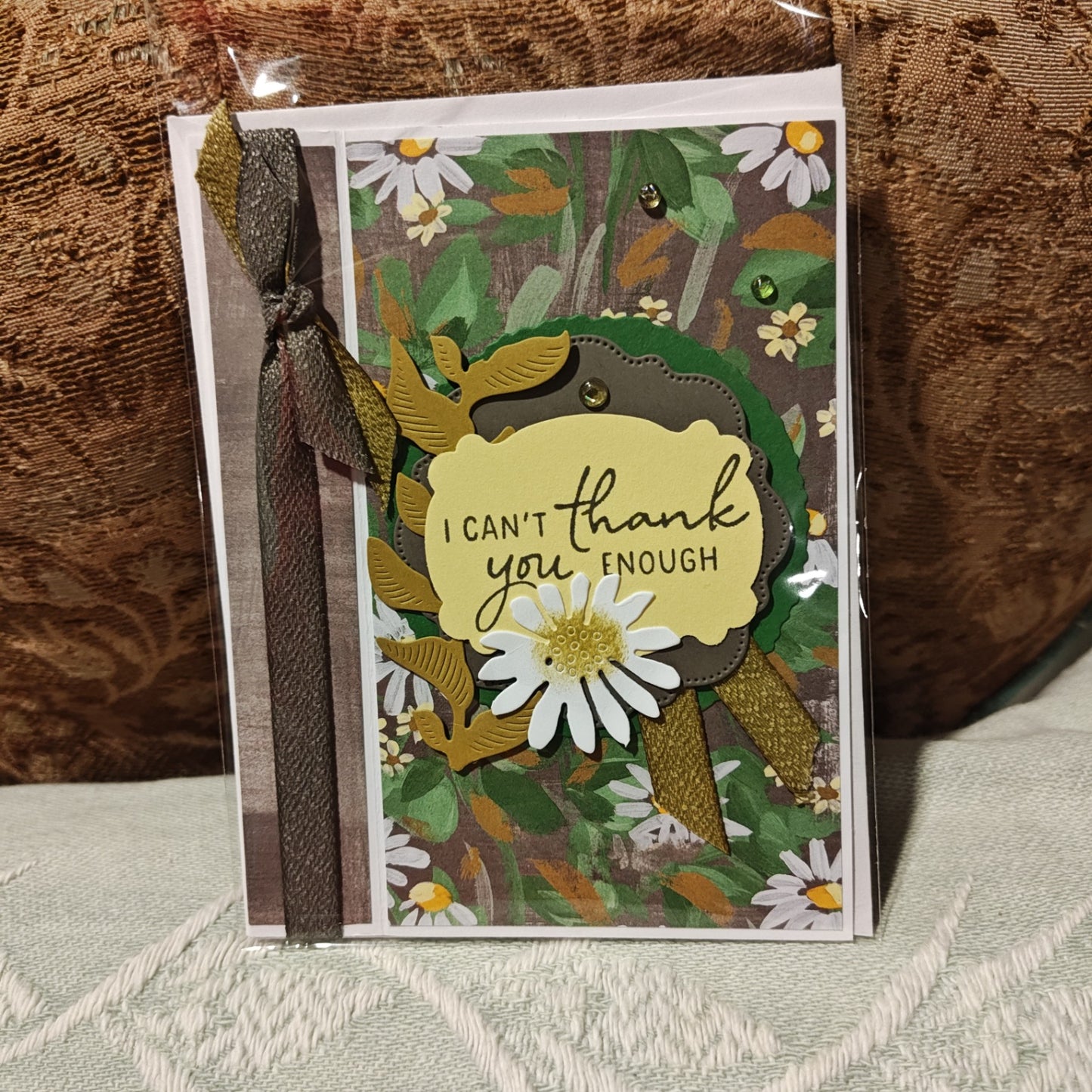Handmade Greeting Card - Multi-color - Standard card size