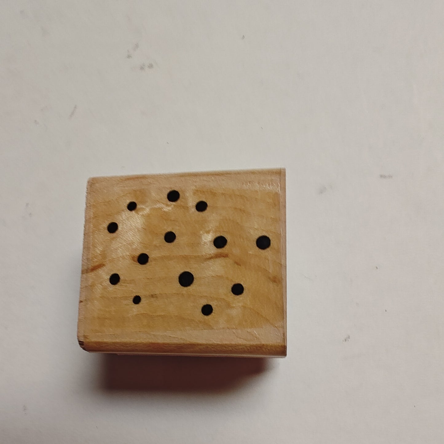 /unknown/ Rubber Stamp - Dots design - 1.5 x 1.75