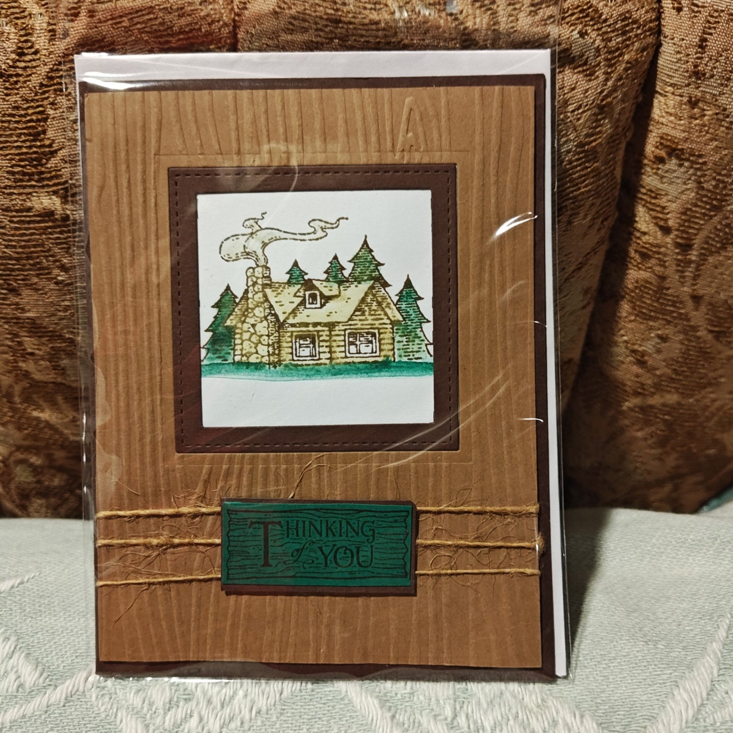 Handmade Greeting Card - Multicolor - Standard card size