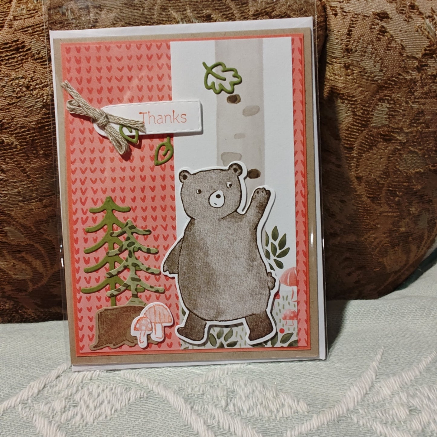 Handmade Greeting Card - Multicolor - Standard card size