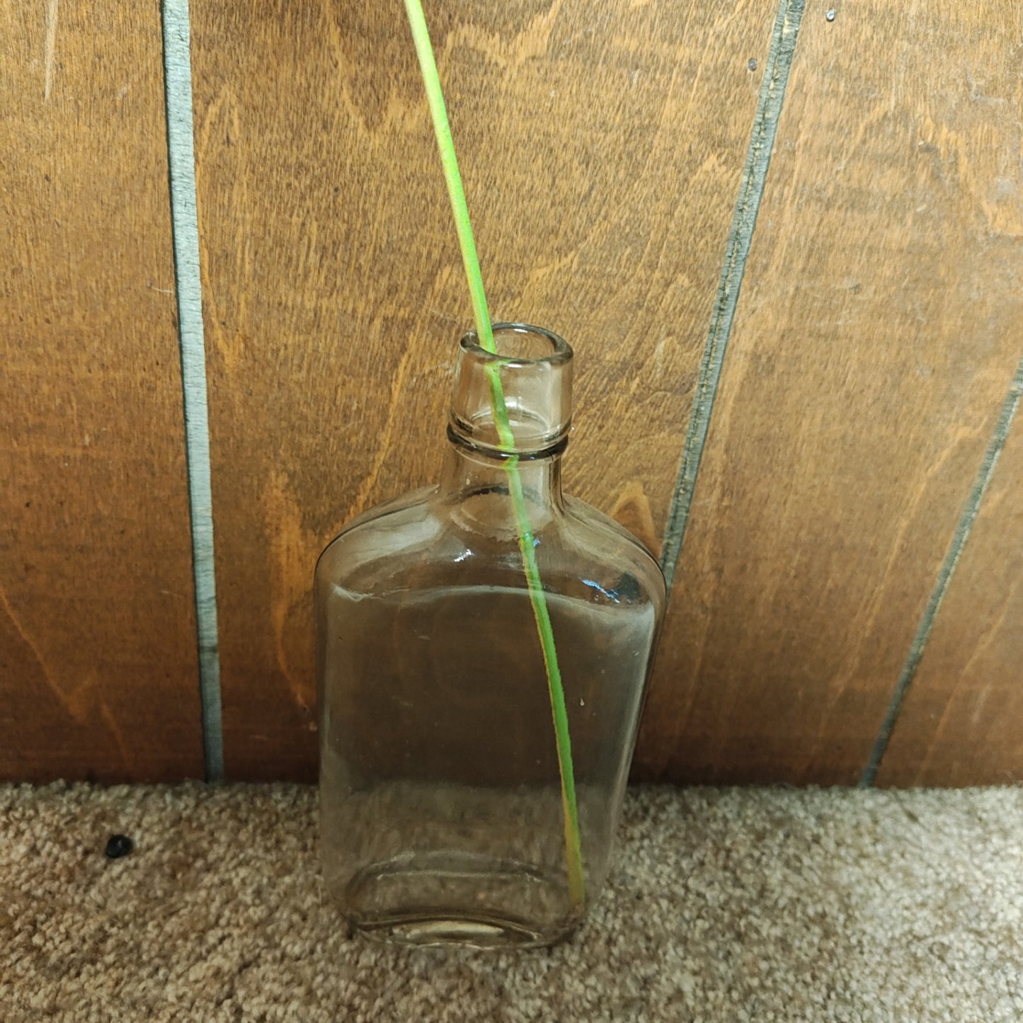 / unknown / Antique Bottle - Clear -