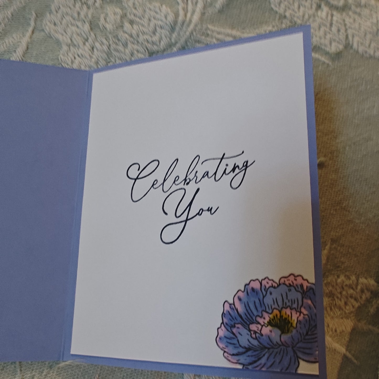 Handmade Greeting Card - Multicolor - Standard