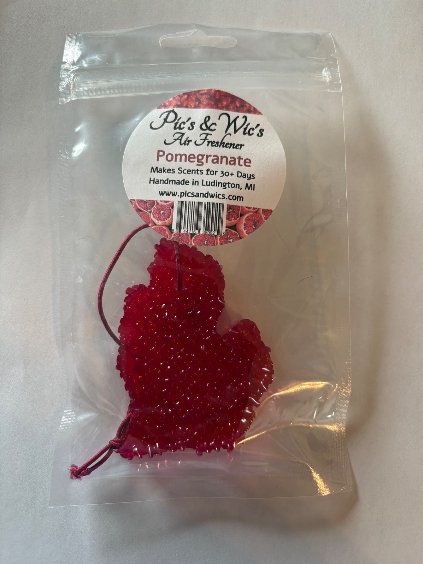 Pic's & Wic's Airfrensher - Pomegranate