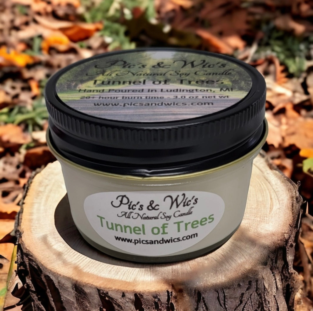 Tunnel of Trees - 3 oz jar